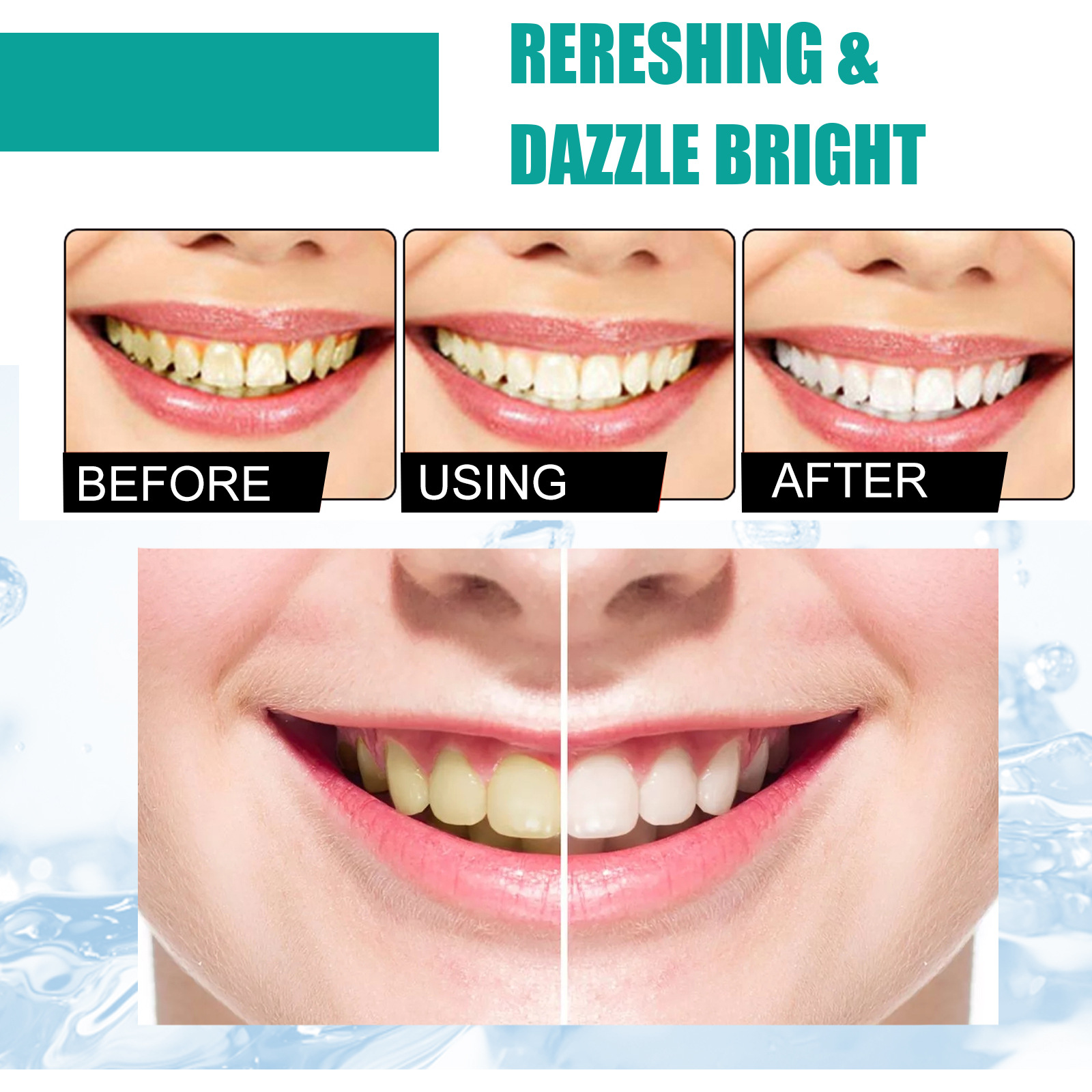 Mint Tooth Powder Fresh Breath - Teeth Whitening Near Me 评论和价格