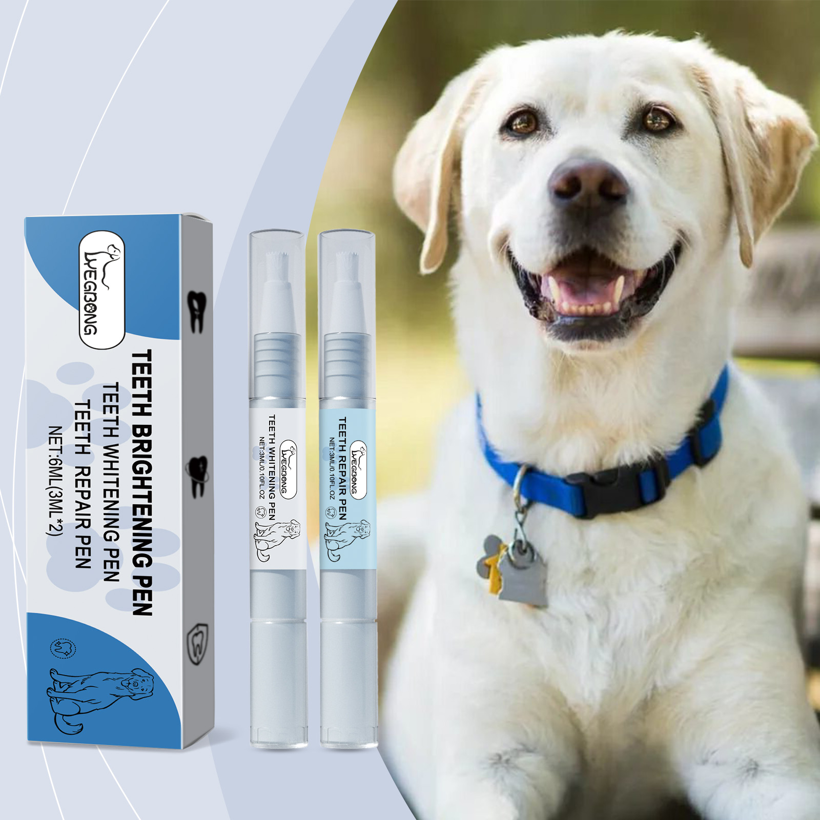 Pet Teeth Whitening Pen Set fo - Teeth Whitening Pens 评论和价格