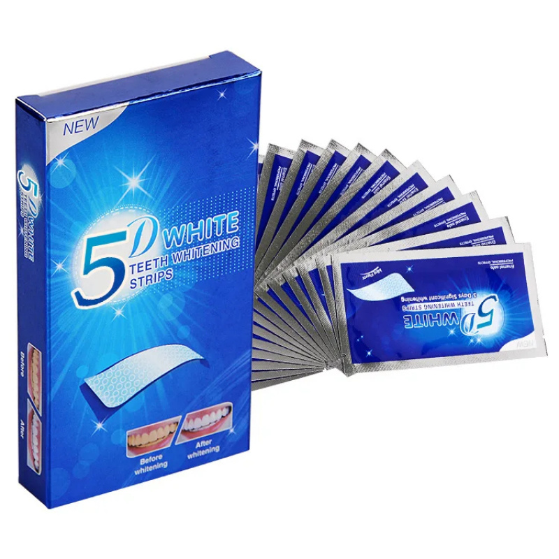 1-10sticker 5D Teeth Stickers  - Teeth Whitening Near Me 评论和价格