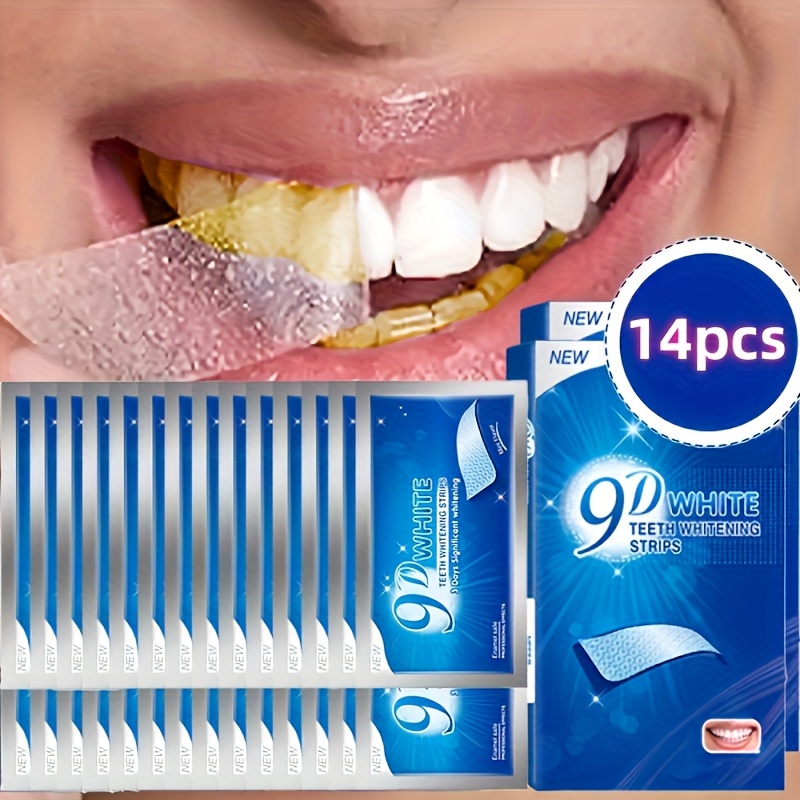 1 Box(14pcs) 9D Dental Whiteni - Teeth Whitening Near Me 评论和价格