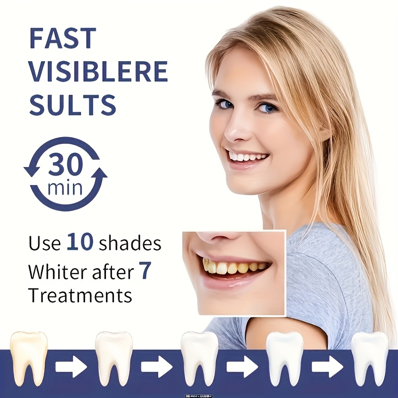 1 Box(14pcs) 9D Dental Whiteni - Teeth Whitening Near Me 评论和价格