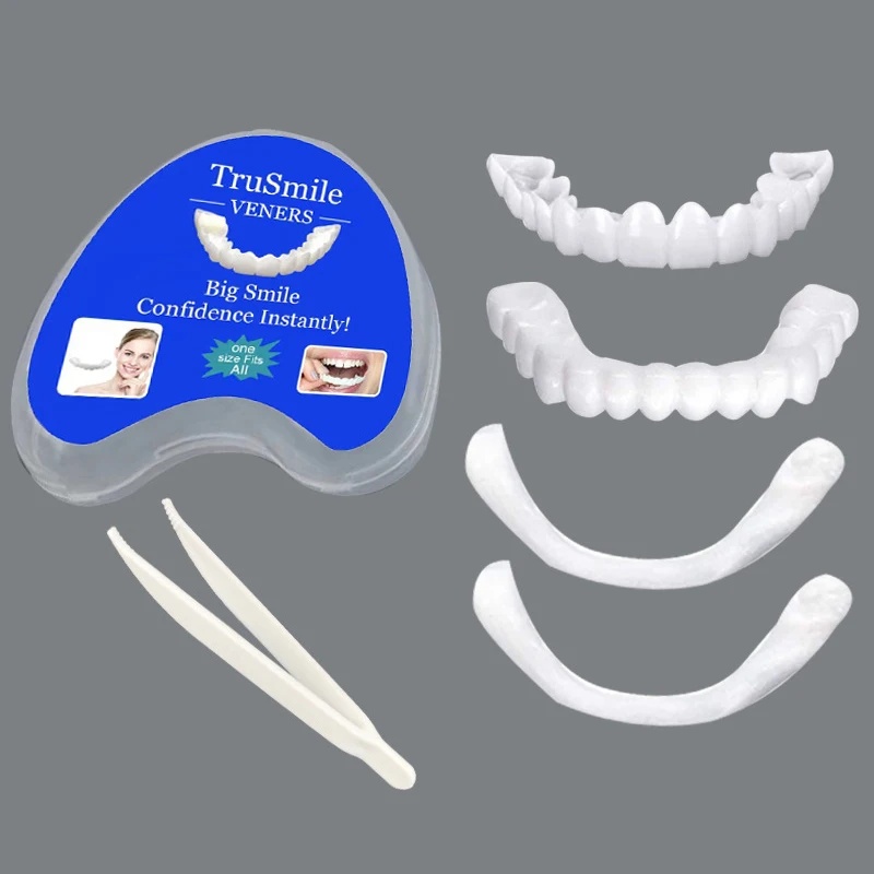 Snap-on Veneer Teeth Kit Adjus - Teeth Whitening Kit 评论和价格