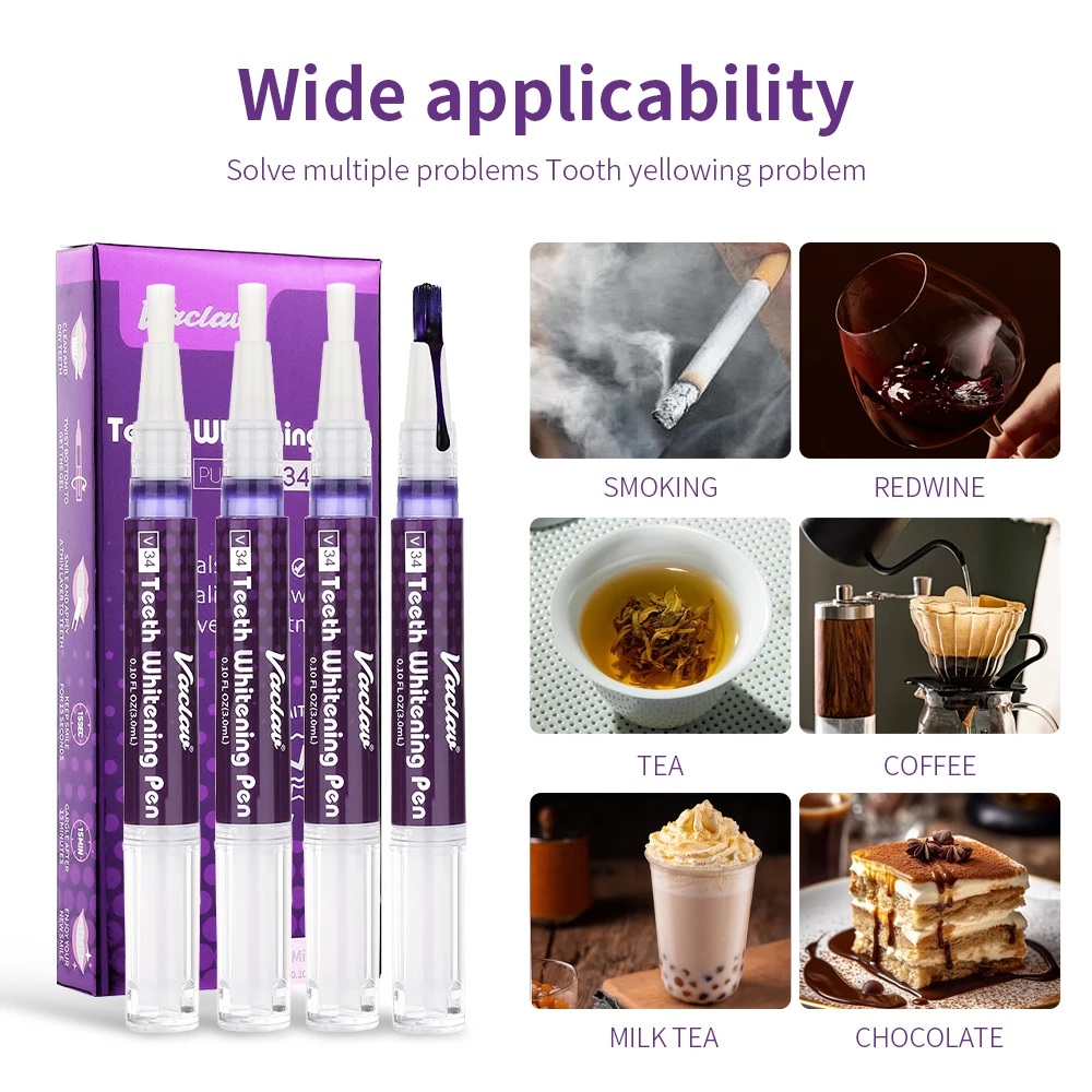 Vaclav V34 Purple Teeth Whiten - Teeth Whitening Near Me 评论和价格
