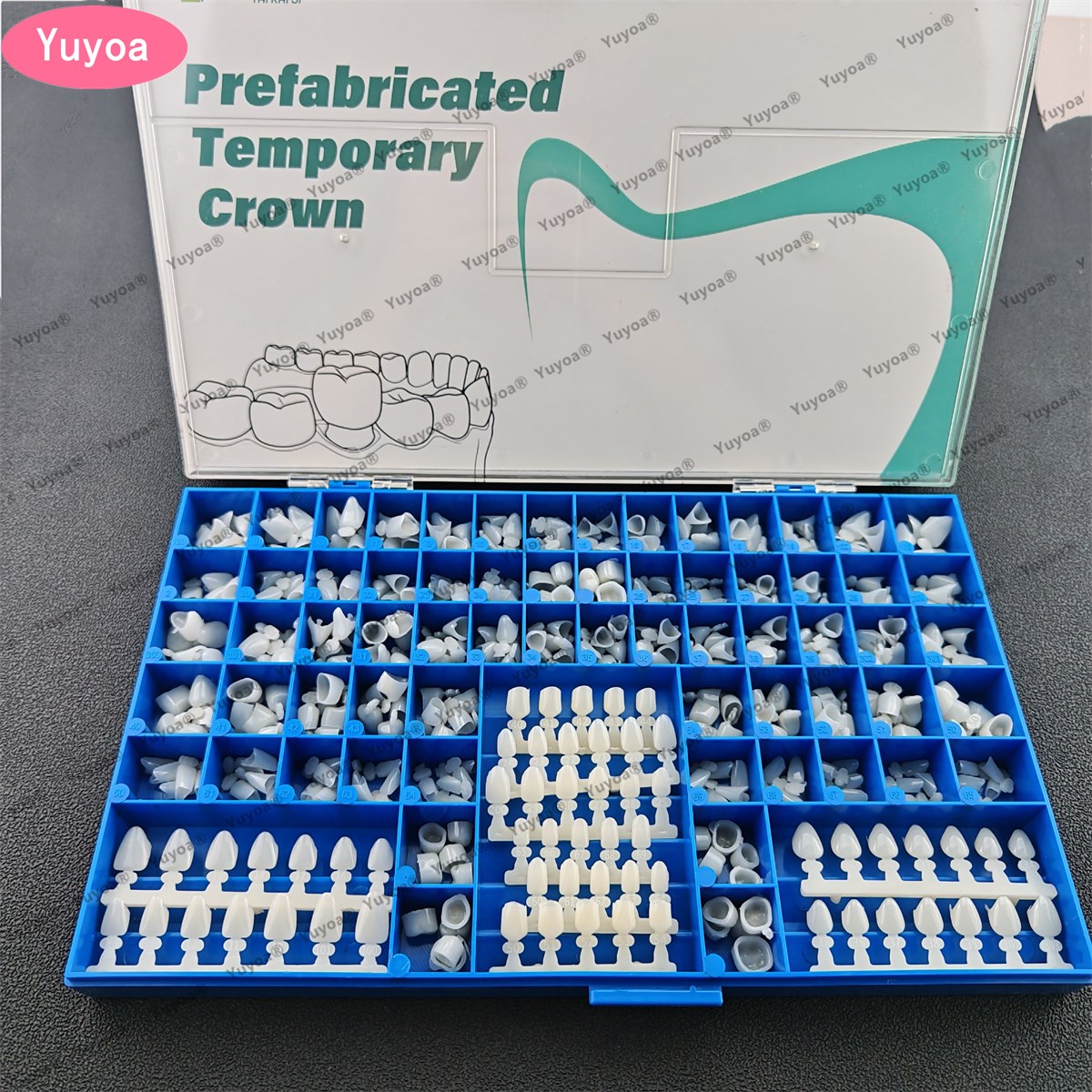 1Set Dental Premolar Molars An - Teeth Whitening Moulds 评论和价格